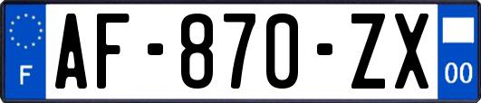 AF-870-ZX