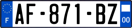 AF-871-BZ