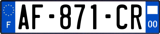 AF-871-CR