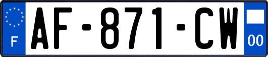 AF-871-CW