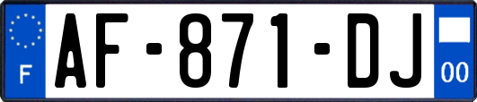 AF-871-DJ