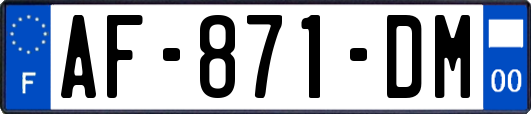 AF-871-DM