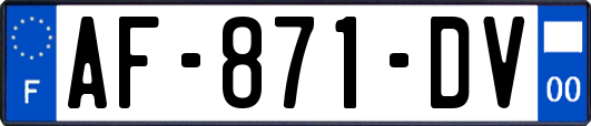 AF-871-DV