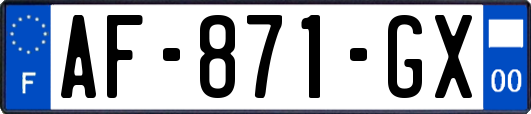 AF-871-GX