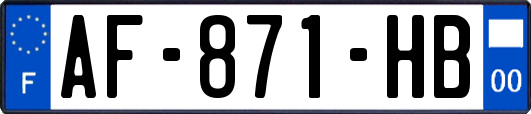 AF-871-HB