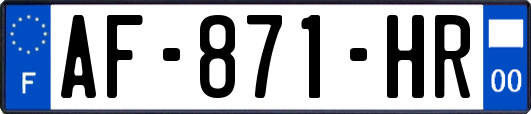 AF-871-HR