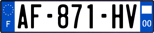 AF-871-HV