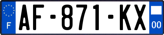 AF-871-KX