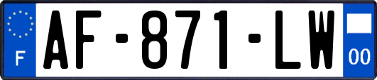 AF-871-LW