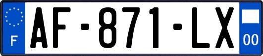 AF-871-LX