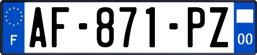 AF-871-PZ