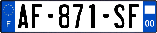AF-871-SF