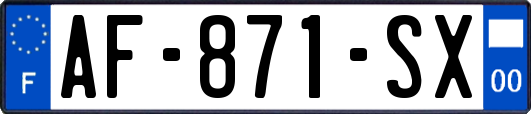 AF-871-SX
