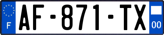 AF-871-TX