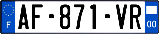 AF-871-VR