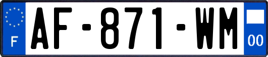 AF-871-WM