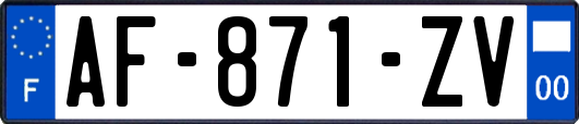 AF-871-ZV