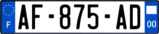 AF-875-AD