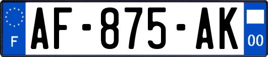 AF-875-AK