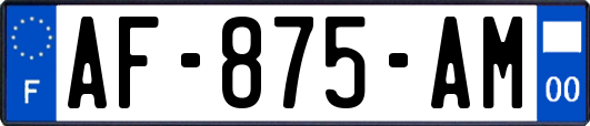 AF-875-AM