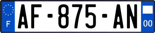 AF-875-AN