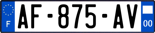 AF-875-AV