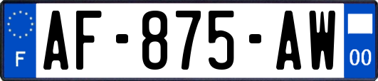 AF-875-AW