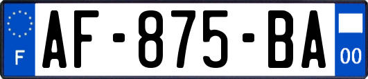 AF-875-BA
