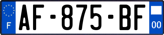 AF-875-BF
