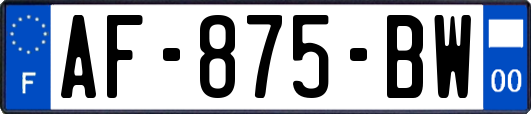AF-875-BW
