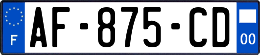 AF-875-CD