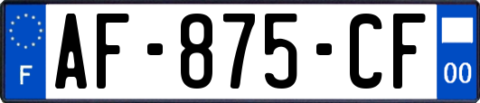 AF-875-CF