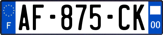 AF-875-CK