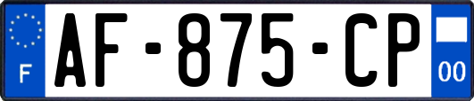 AF-875-CP