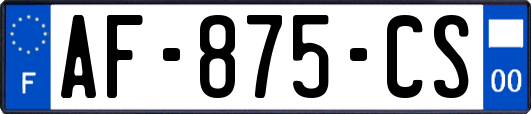 AF-875-CS
