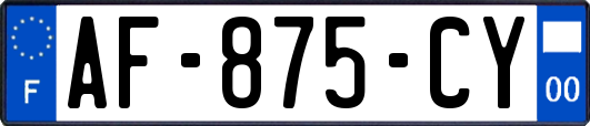 AF-875-CY