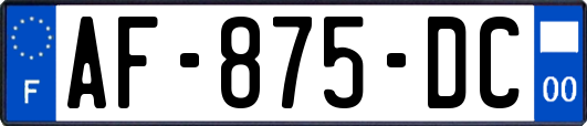 AF-875-DC