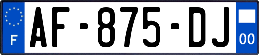 AF-875-DJ