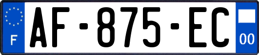 AF-875-EC