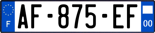 AF-875-EF