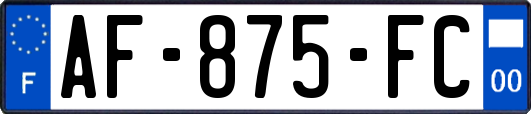 AF-875-FC