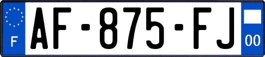 AF-875-FJ