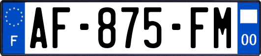 AF-875-FM