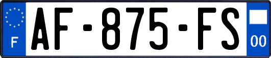 AF-875-FS
