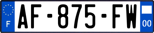 AF-875-FW