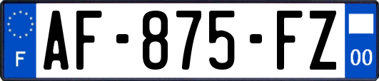 AF-875-FZ