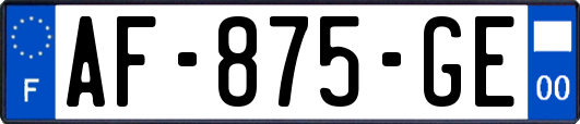 AF-875-GE