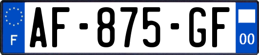 AF-875-GF