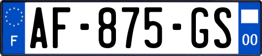AF-875-GS