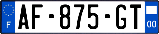 AF-875-GT